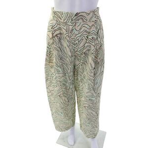 Stine goya Women's Pull-On Straight Leg Multicolor Pants Size XS